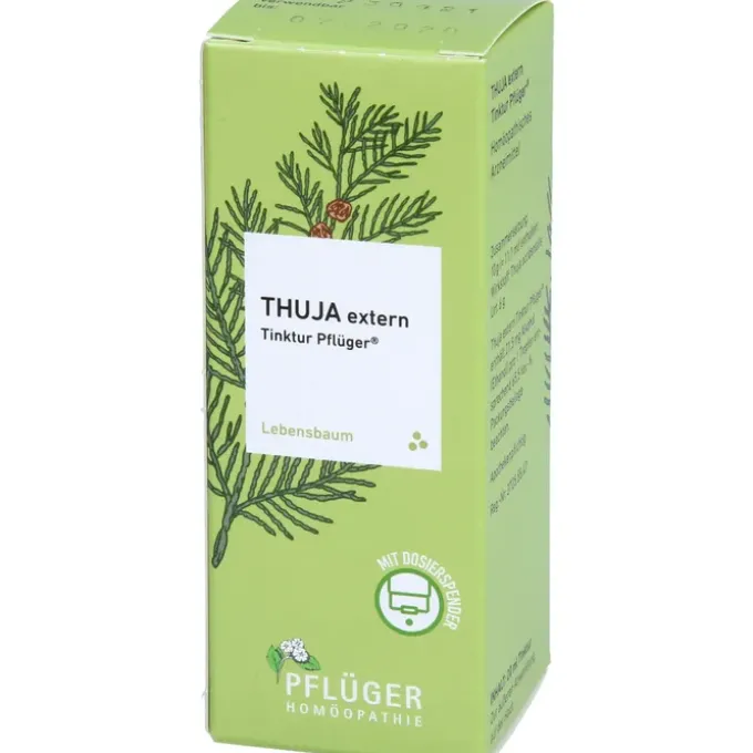 THUJA EXTERN Tinktur Pflüger 20 ml