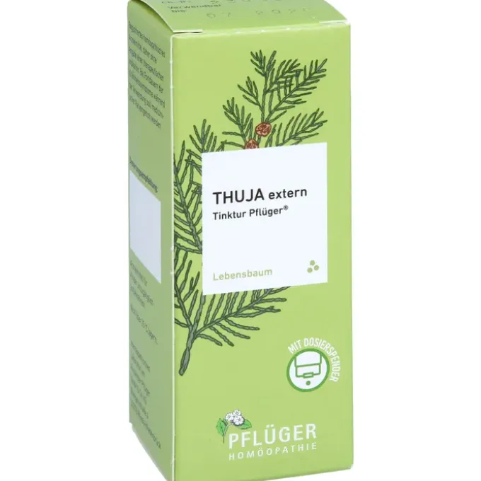 THUJA EXTERN Tinktur Pflüger 20 ml