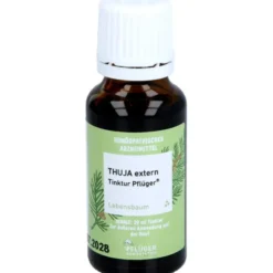 THUJA EXTERN Tinktur Pflüger 20 ml