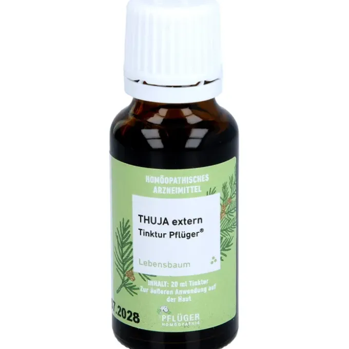 THUJA EXTERN Tinktur Pflüger 20 ml