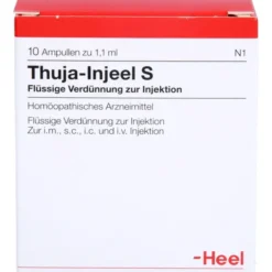 THUJA INJEEL S Ampullen 10 St