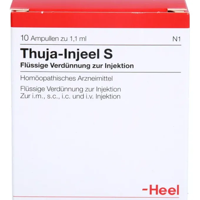 THUJA INJEEL S Ampullen 10 St