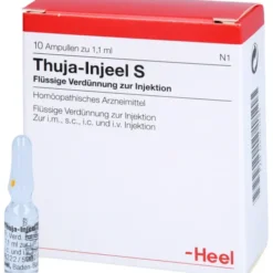 THUJA INJEEL S Ampullen 10 St