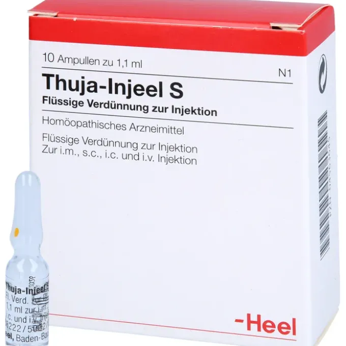 THUJA INJEEL S Ampullen 10 St