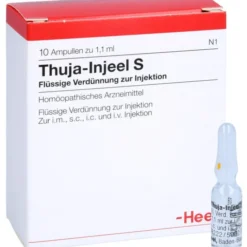 THUJA INJEEL S Ampullen 10 St
