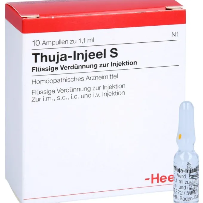 THUJA INJEEL S Ampullen 10 St