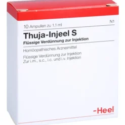 THUJA INJEEL S Ampullen 10 St