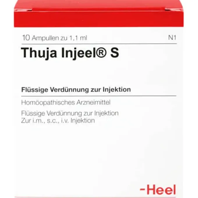 THUJA INJEEL S Ampullen 10 St