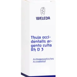 THUJA OCCIDENTALIS ARGENTO culta Rh D 3 Dilution 20 ml