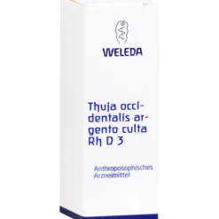 THUJA OCCIDENTALIS ARGENTO culta Rh D 3 Dilution 20 ml
