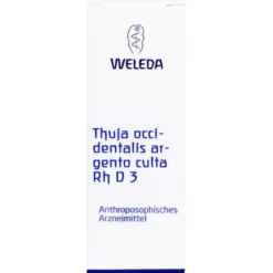 THUJA OCCIDENTALIS ARGENTO culta Rh D 3 Dilution 20 ml