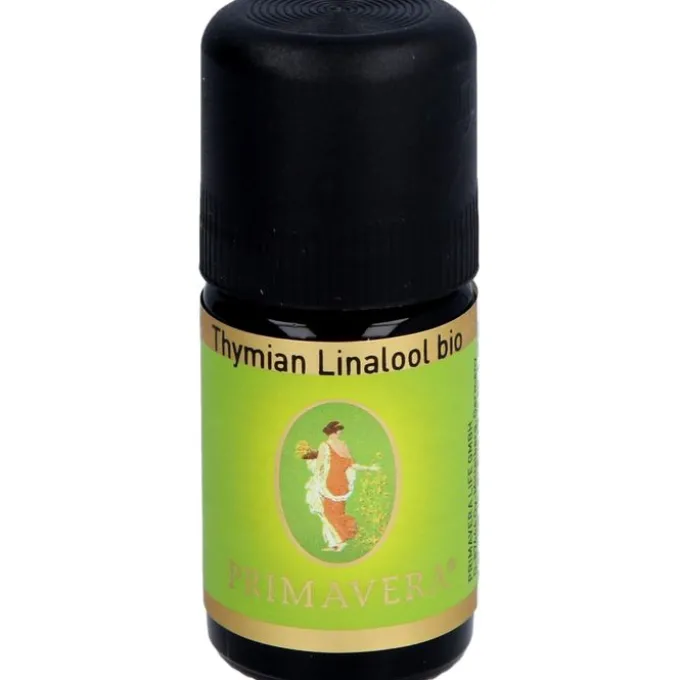 THYMIAN ÖL Linalol kbA ätherisch 5 ml