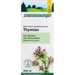 THYMIAN SAFT Schoenenberger 200 ml