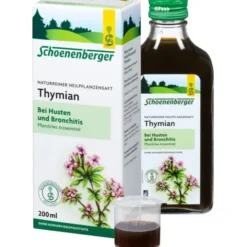 THYMIAN SAFT Schoenenberger 200 ml
