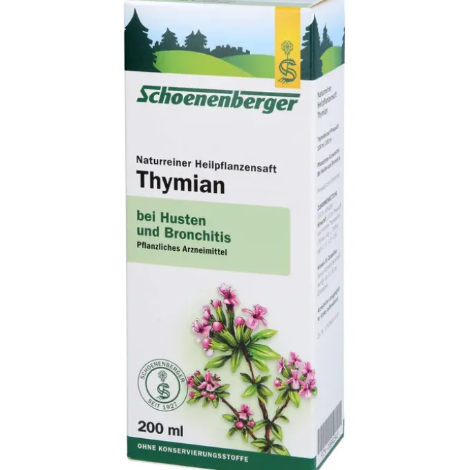 THYMIAN SAFT Schoenenberger 200 ml