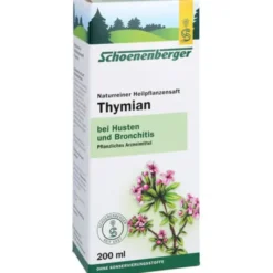 THYMIAN SAFT Schoenenberger 200 ml