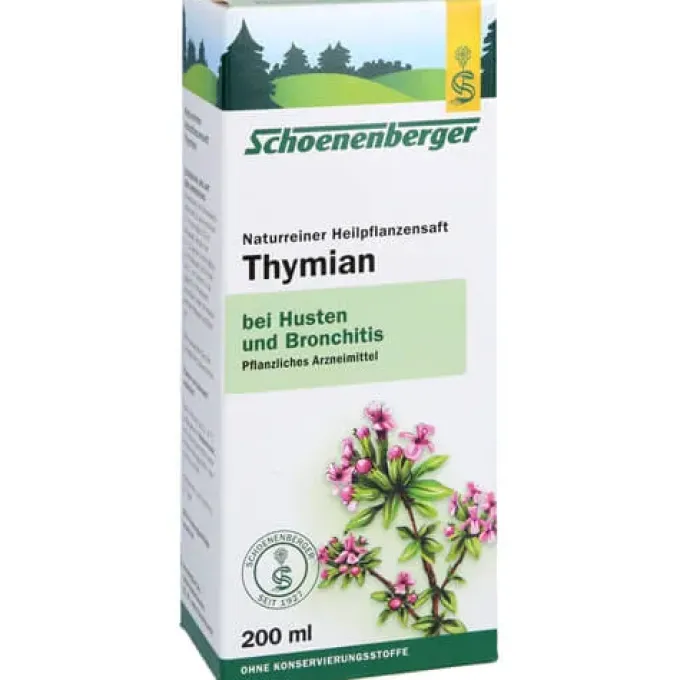 THYMIAN SAFT Schoenenberger 200 ml