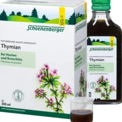 THYMIAN SAFT Schoenenberger Heilpflanzensäfte 600 ml