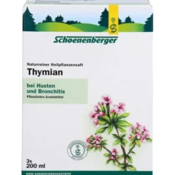 THYMIAN SAFT Schoenenberger Heilpflanzensäfte 600 ml