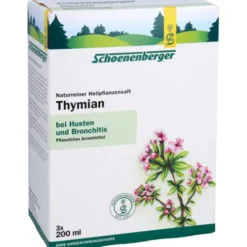 THYMIAN SAFT Schoenenberger Heilpflanzensäfte 600 ml
