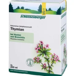 THYMIAN SAFT Schoenenberger Heilpflanzensäfte 600 ml