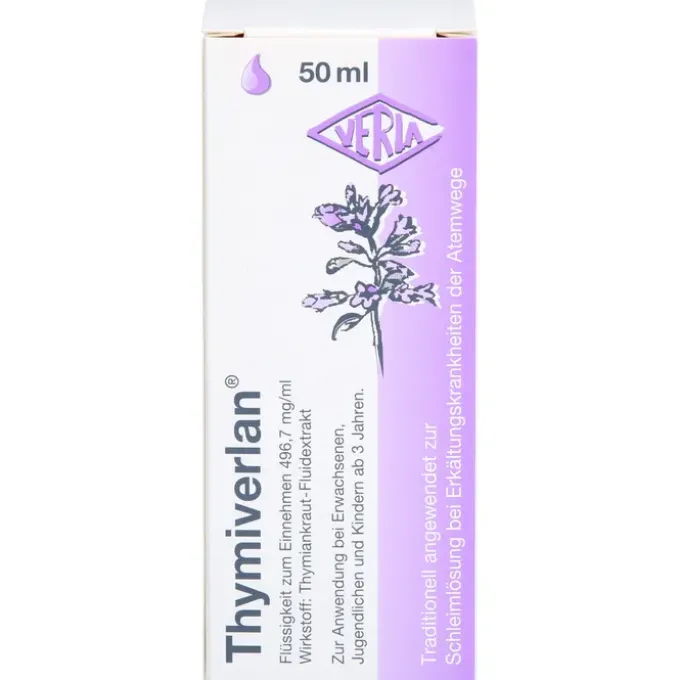 THYMIVERLAN Flüssigkeit zum Einnehmen 50 ml