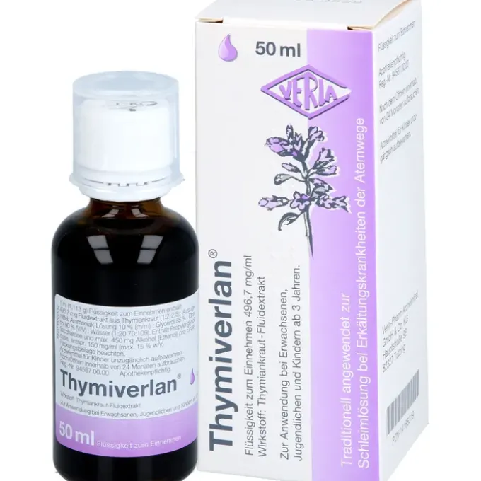 THYMIVERLAN Flüssigkeit zum Einnehmen 50 ml