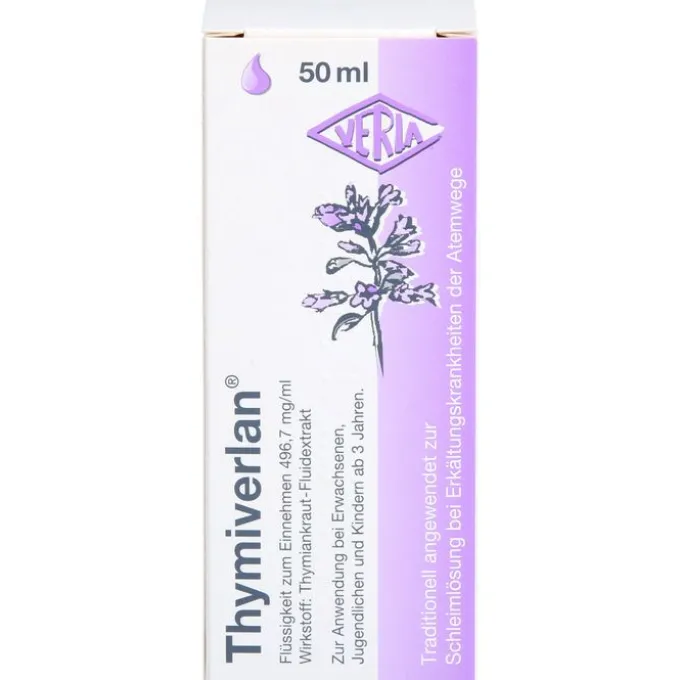 THYMIVERLAN Flüssigkeit zum Einnehmen 50 ml
