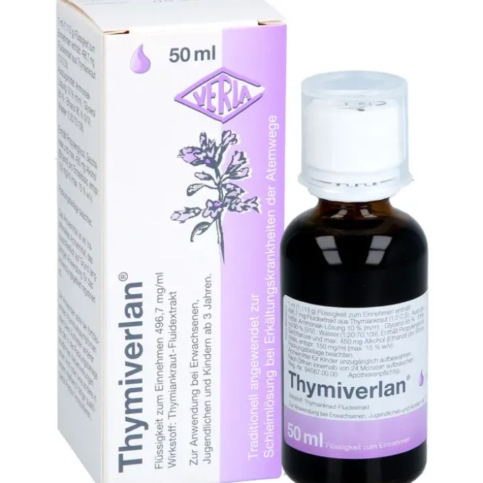 THYMIVERLAN Flüssigkeit zum Einnehmen 50 ml