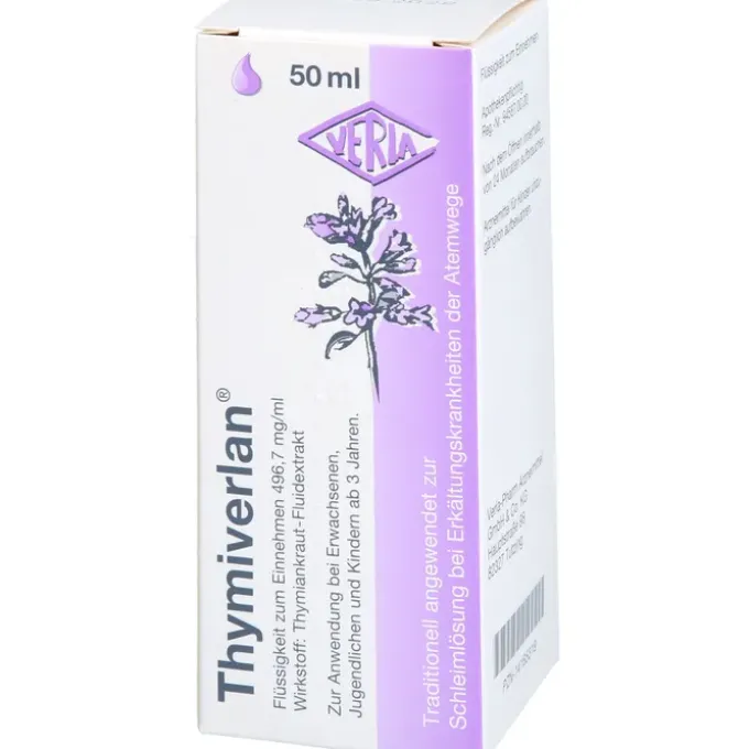THYMIVERLAN Flüssigkeit zum Einnehmen 50 ml