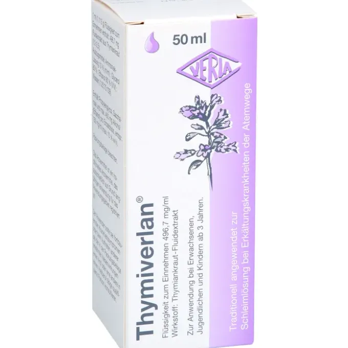 THYMIVERLAN Flüssigkeit zum Einnehmen 50 ml