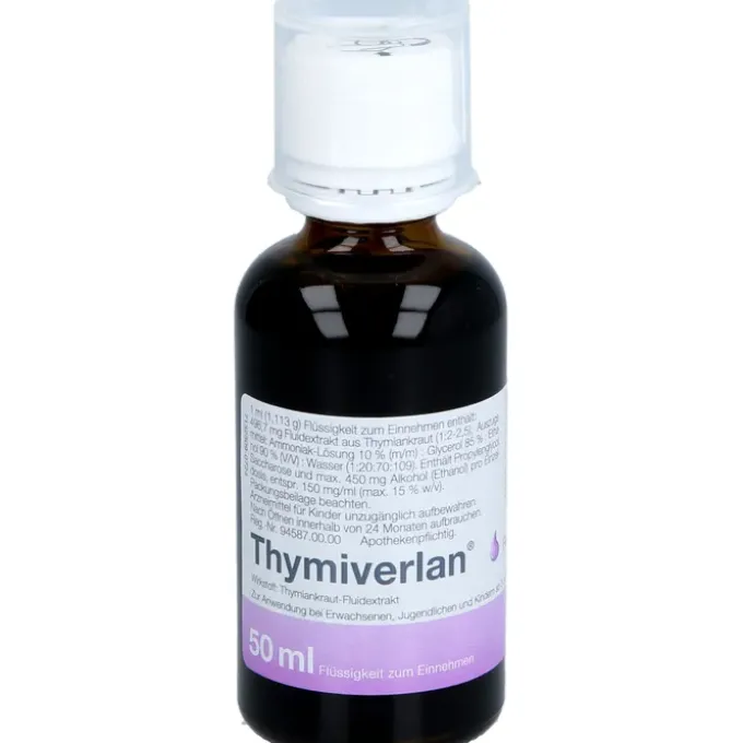 THYMIVERLAN Flüssigkeit zum Einnehmen 50 ml