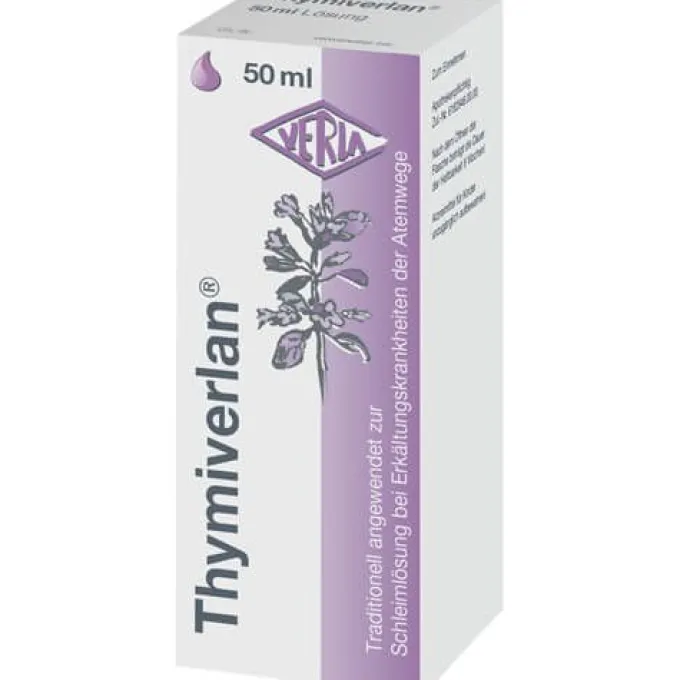 THYMIVERLAN Flüssigkeit zum Einnehmen 50 ml