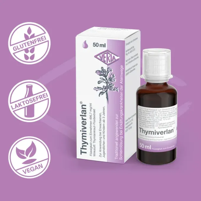 THYMIVERLAN Flüssigkeit zum Einnehmen 50 ml