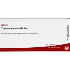 THYMUS GLANDULA GL D 4 Ampullen 10X1 ml