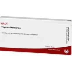 THYMUS/MERCURIUS Ampullen 10X1 ml