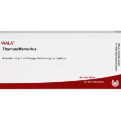 THYMUS/MERCURIUS Ampullen 10X1 ml