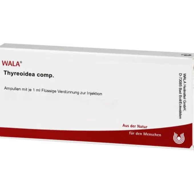 THYREOIDEA comp.Ampullen 10X1 ml