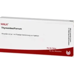 THYREOIDEA/Ferrum Ampullen 10X1 ml