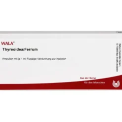 THYREOIDEA/Ferrum Ampullen 10X1 ml