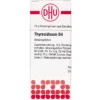 THYREOIDINUM D 4 Globuli 10 g
