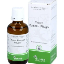 THYREO KOMPLEX Pflüger Tropfen 50 ml