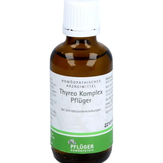 THYREO KOMPLEX Pflüger Tropfen 50 ml