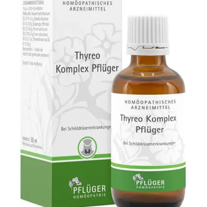 THYREO KOMPLEX Pflüger Tropfen 50 ml