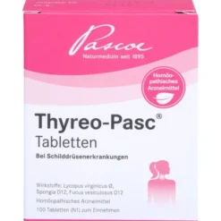 THYREO PASC Tabletten 100 St