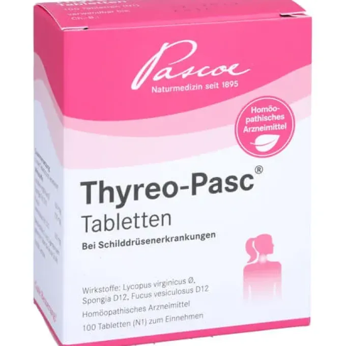 THYREO PASC Tabletten 100 St
