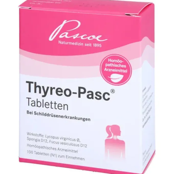THYREO PASC Tabletten 100 St