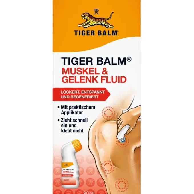 TIGER BALM Muskel & Gelenk Fluid 90 ml