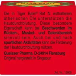 TIGER BALM rot N 19,4 g