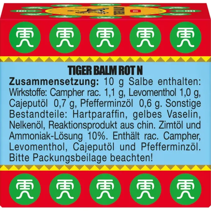 TIGER BALM rot N 19,4 g